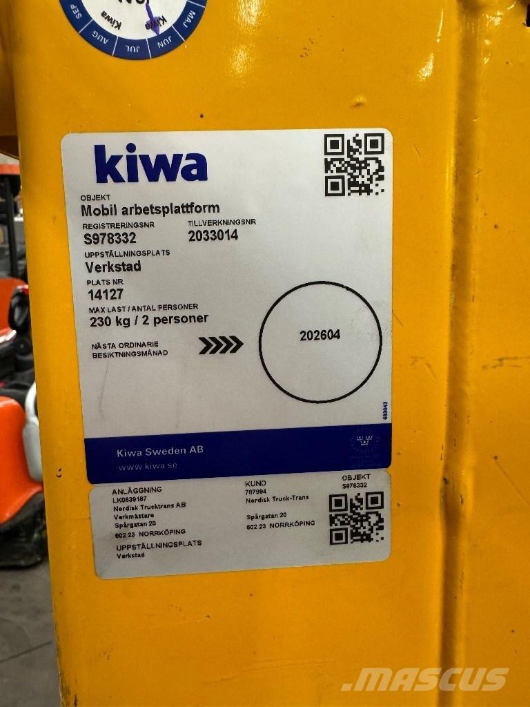 Haulotte Star 6 Ножничные подъемники