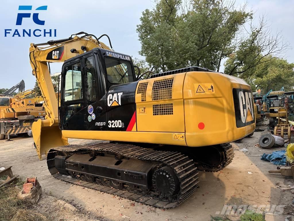CAT 320 D Гусеничные экскаваторы