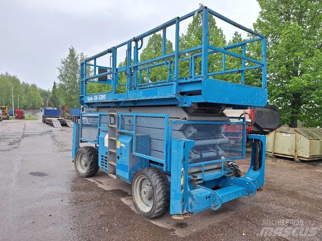 Genie GS 5390 RT Ножничные подъемники