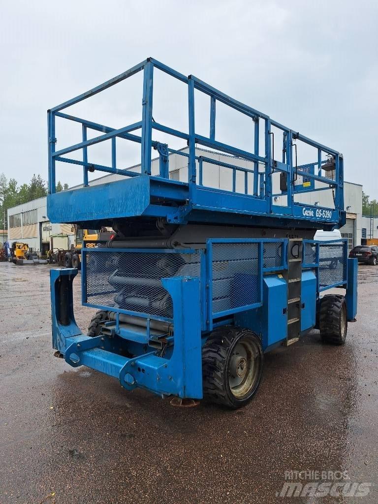 Genie GS 5390 RT Ножничные подъемники
