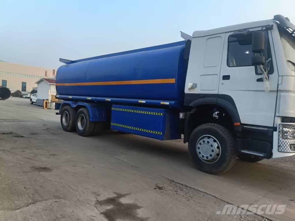 Howo 371 6x4 Грузовики-цистерны