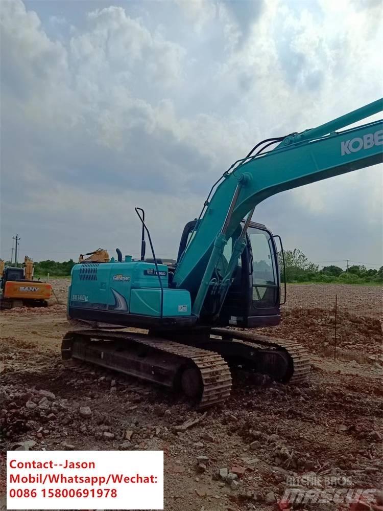 Kobelco SK 140 Гусеничные экскаваторы