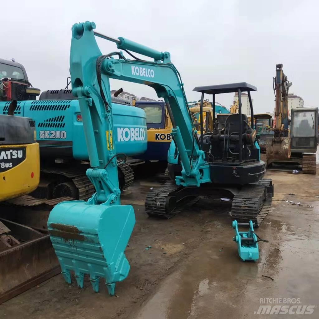 Kobelco SK45SR Мини-экскаваторы
