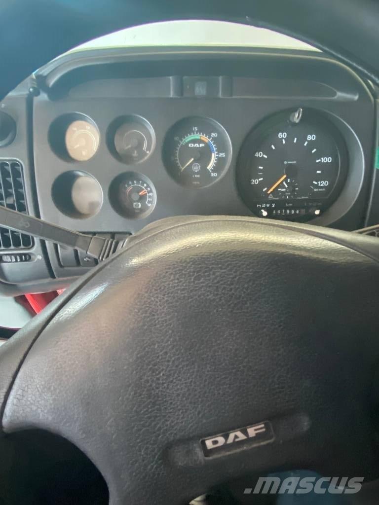 DAF XF 95.380 Грузовики-платформы/боковая разгрузка