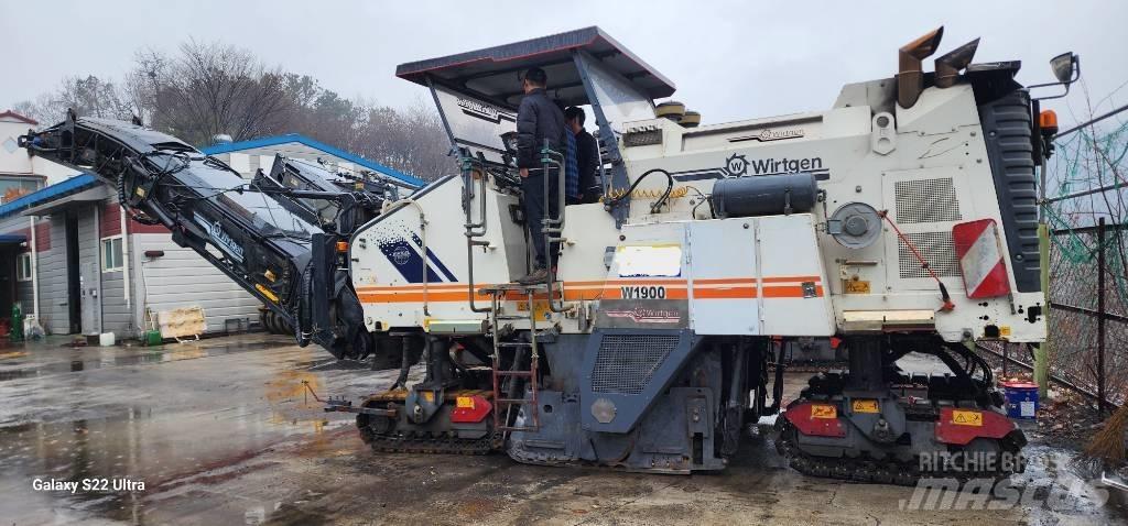 Wirtgen W1900 Дорожные фрезы