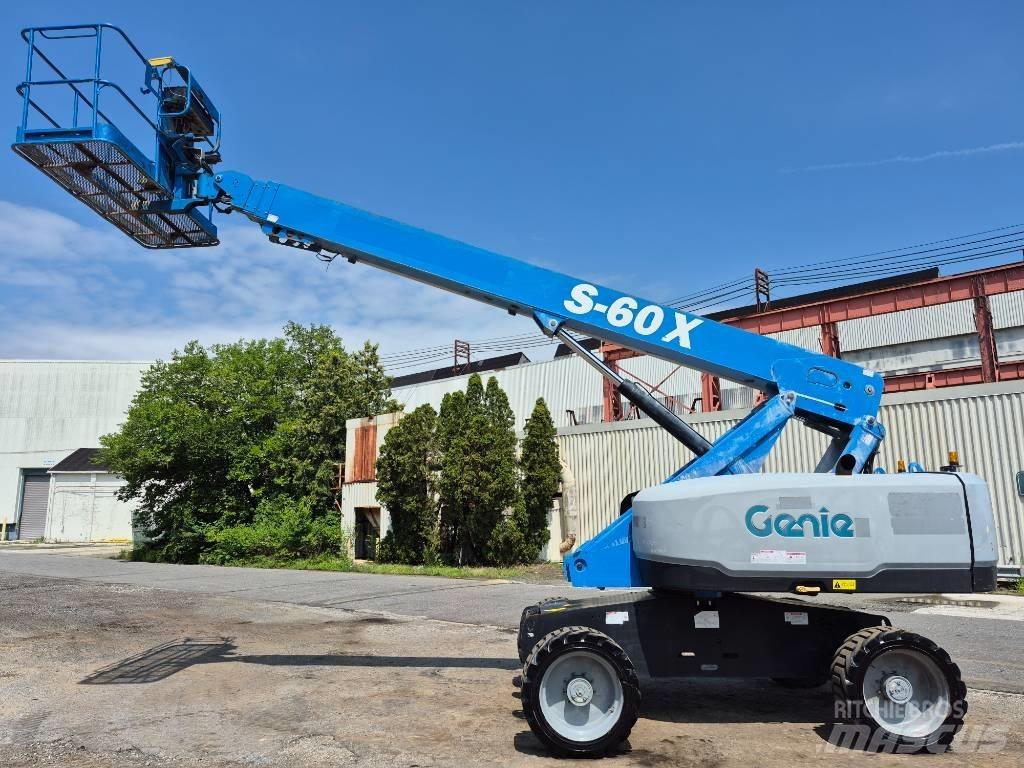 Genie S 60 X Телескопические подъемники