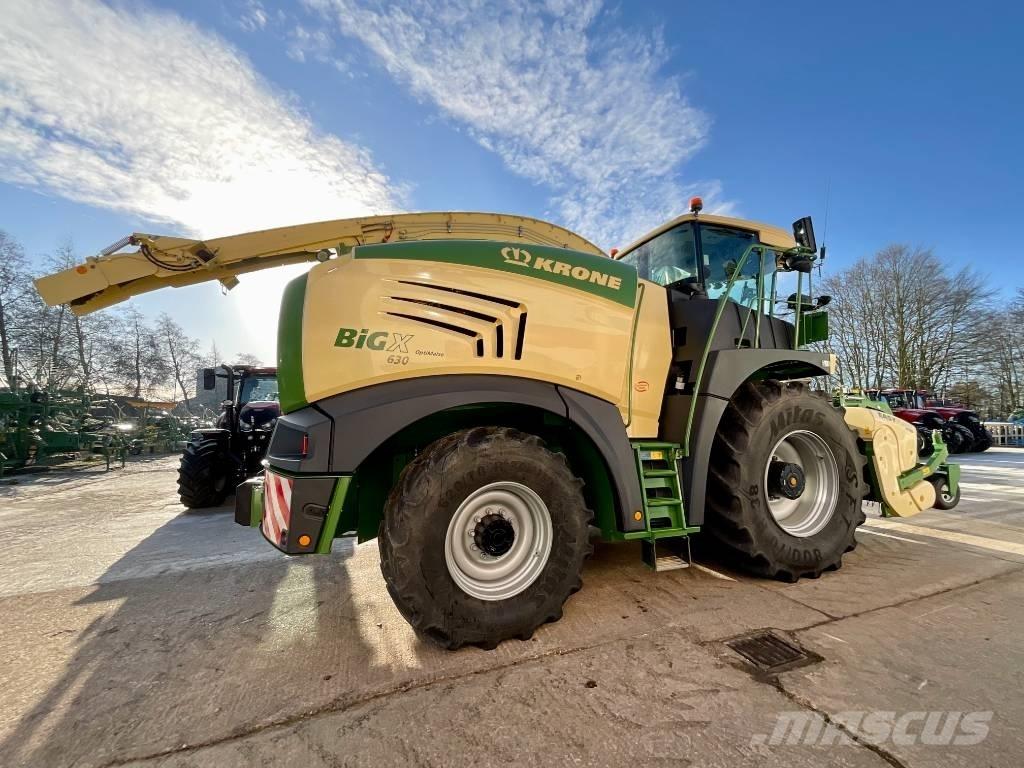 Krone Big X 630 Самоходные кормоуборочные комбайны