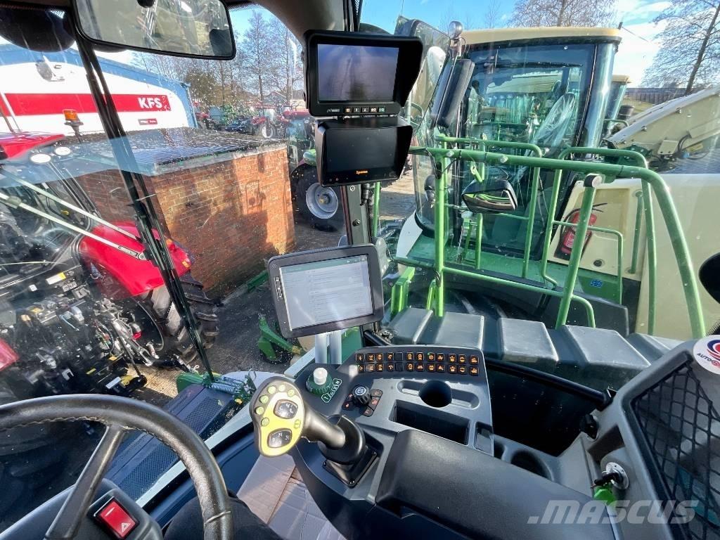 Krone Big X 630 Самоходные кормоуборочные комбайны