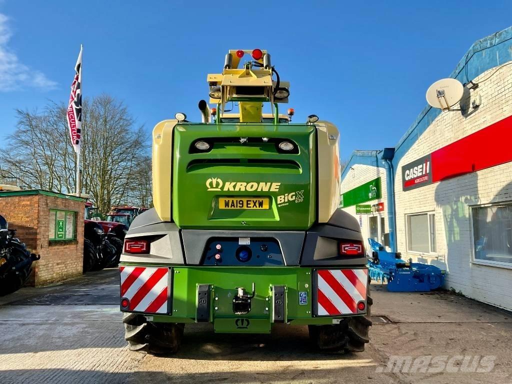 Krone Big X 630 Самоходные кормоуборочные комбайны