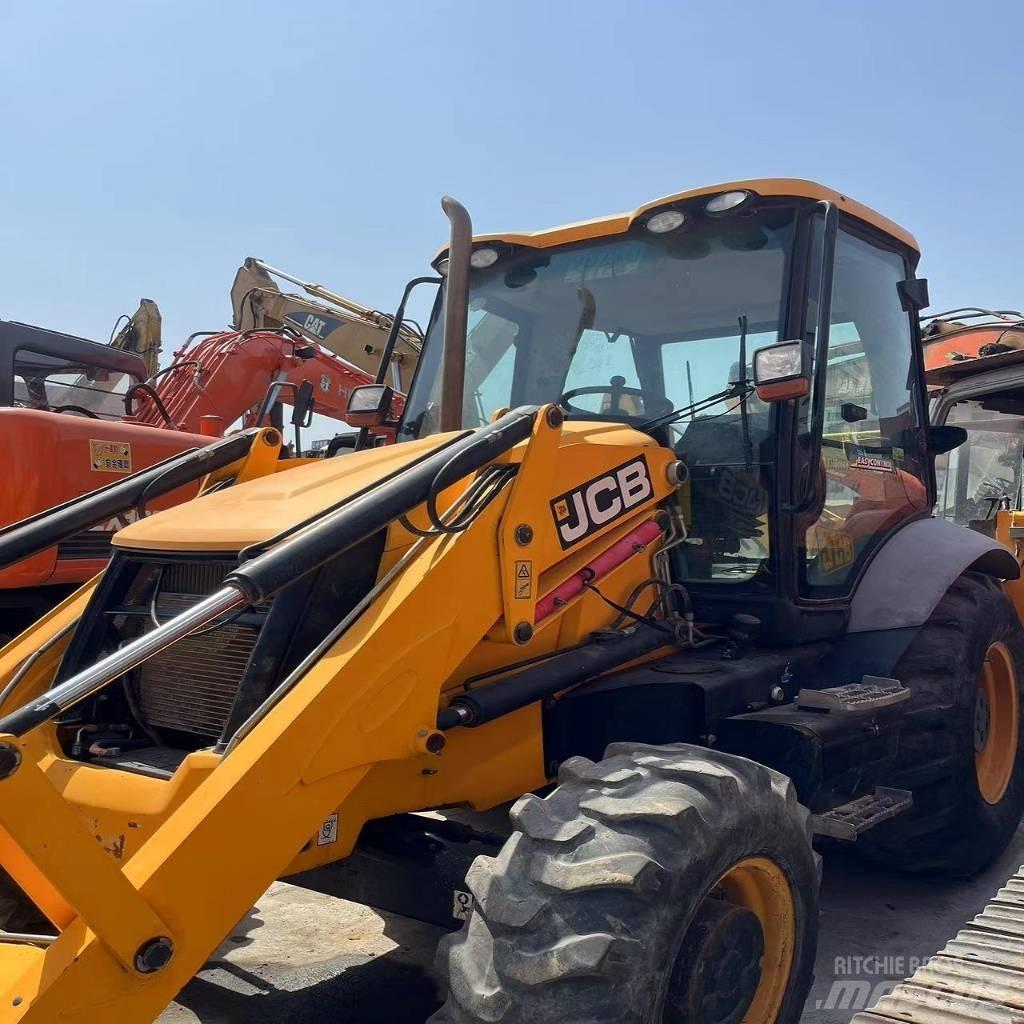 JCB 3 CX Экскаваторы-погрузчики