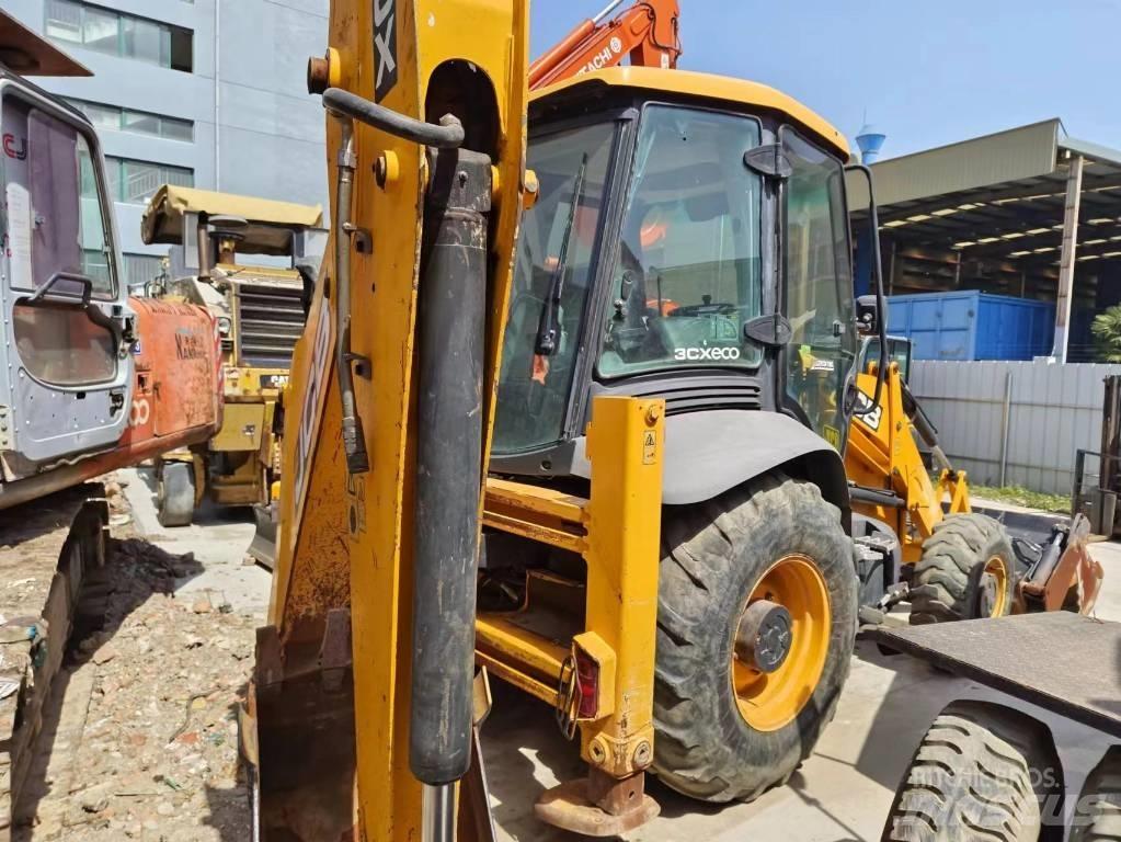 JCB 3 CX Экскаваторы-погрузчики