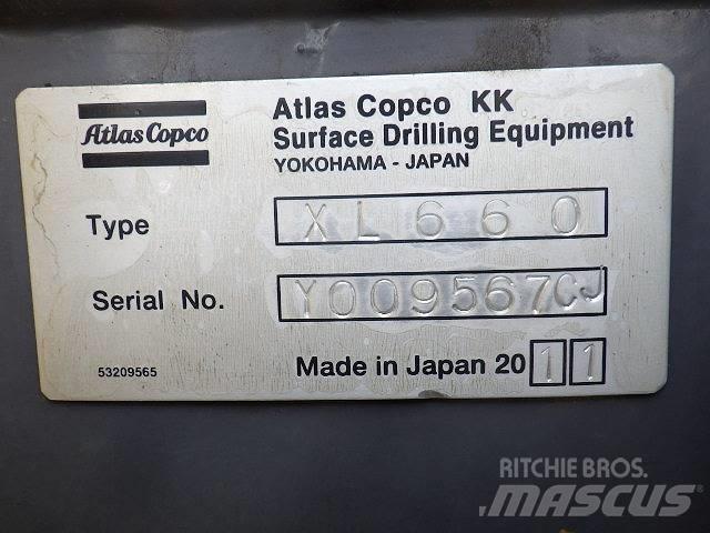 Atlas Copco XL660 Гусеничные буровые установки