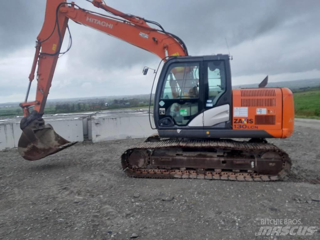 Hitachi Zaxis 130-5 Гусеничные экскаваторы