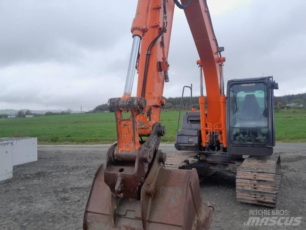 Hitachi Zaxis 130-5 Гусеничные экскаваторы