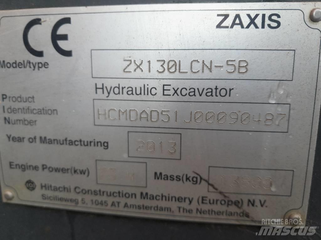 Hitachi Zaxis 130-5 Гусеничные экскаваторы