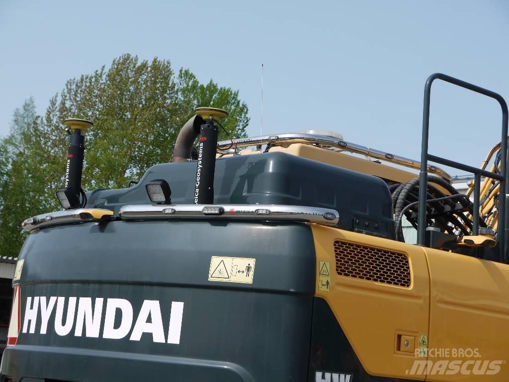 Hyundai HW 180 Колёсные экскаваторы