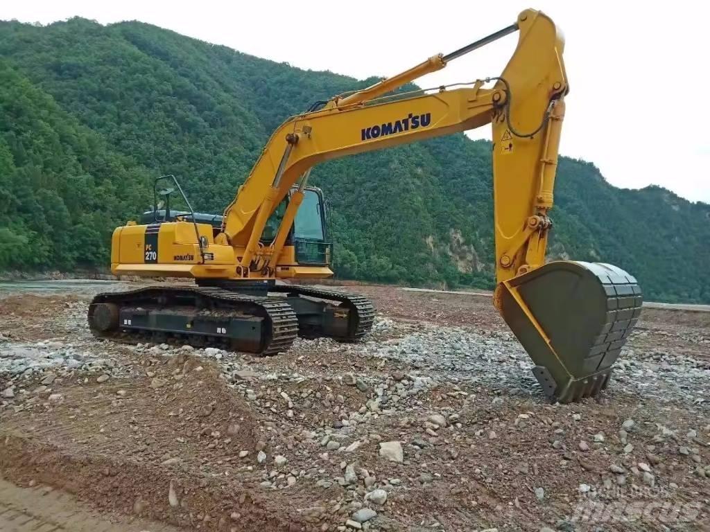Komatsu PC270 Гусеничные экскаваторы