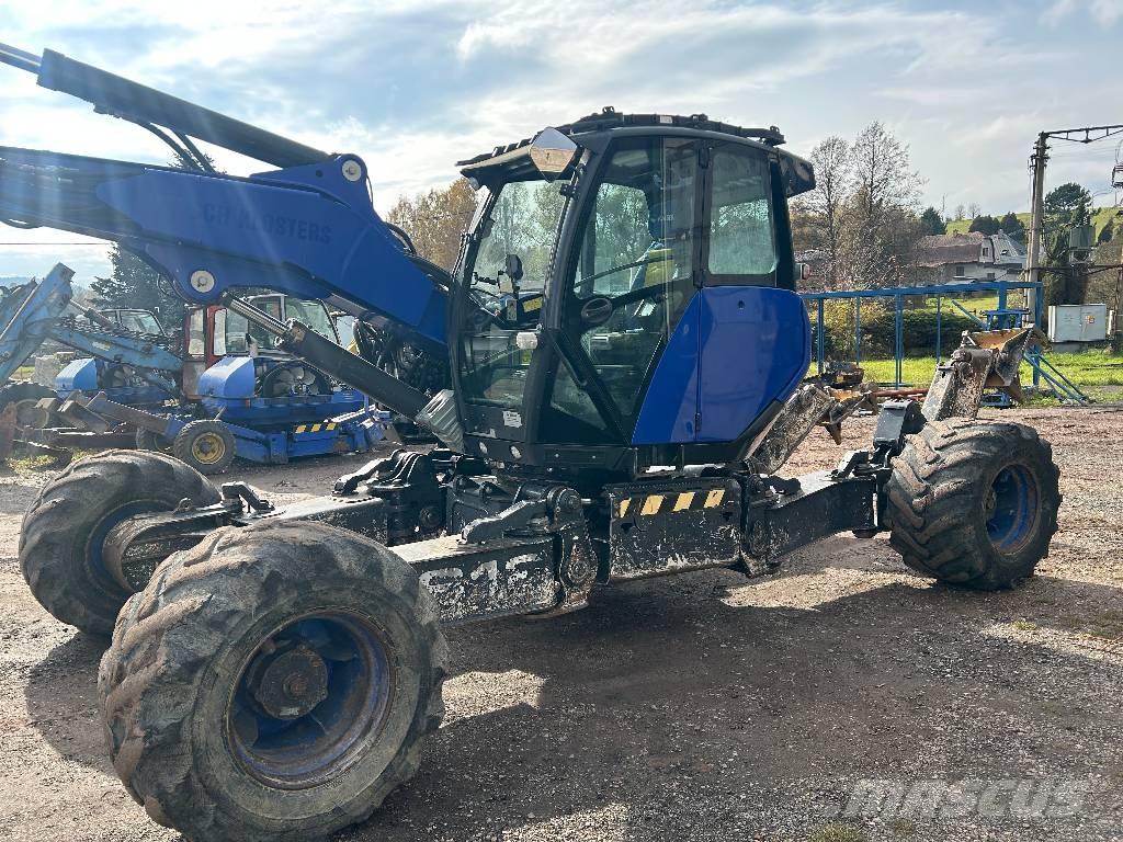 Kaiser S12 Колёсные экскаваторы