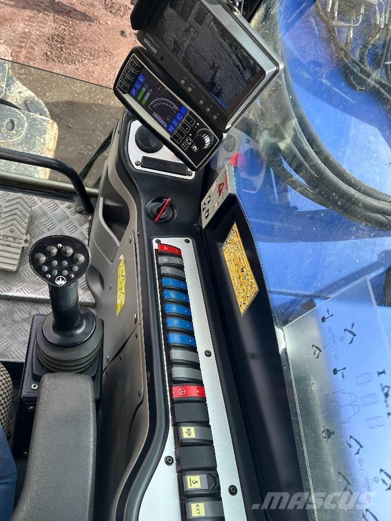 Kaiser S12 Колёсные экскаваторы