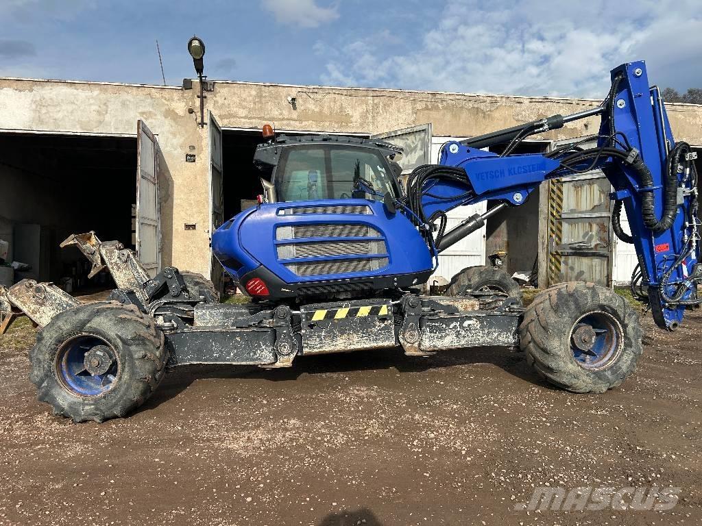 Kaiser S12 Колёсные экскаваторы