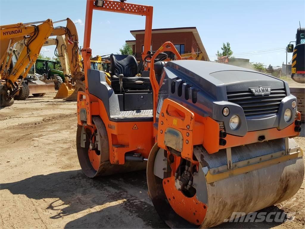 Hamm HD 14 VV Катки тротуарные