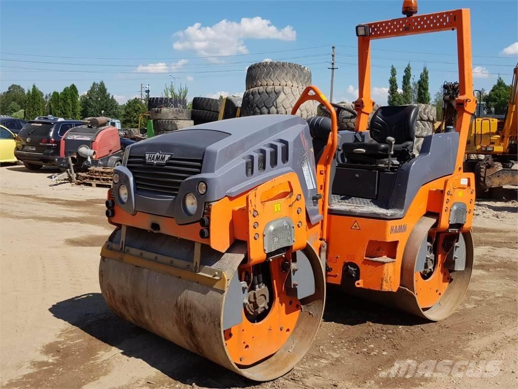 Hamm HD 14 VV Катки тротуарные