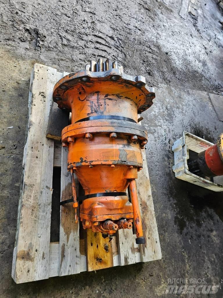 Hitachi HMGP 1SKB Трансмиссии и КПП