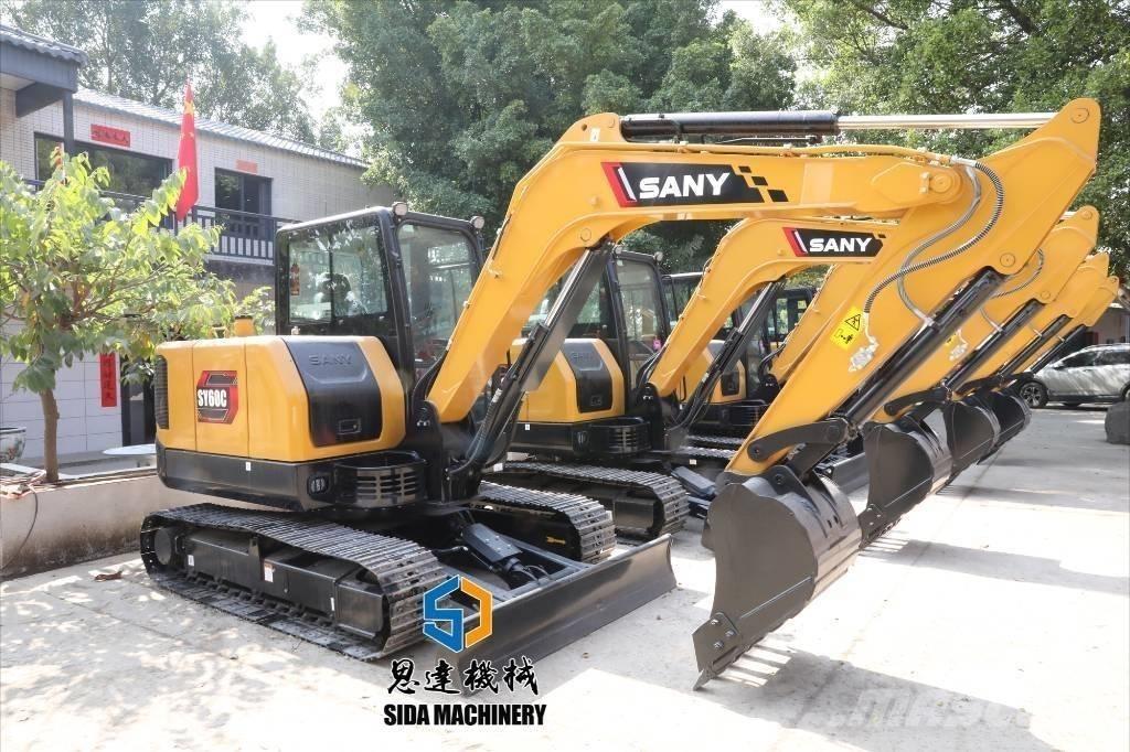 Sany SY 60 C Мини-экскаваторы
