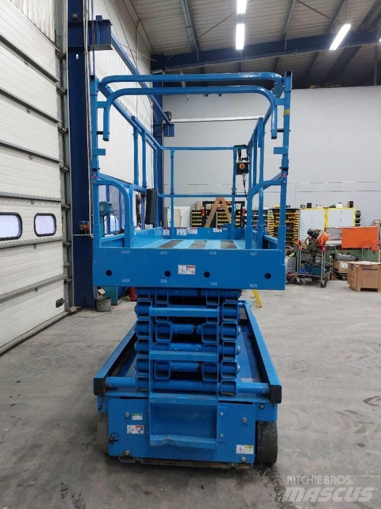 Haulotte Compact 14 Ножничные подъемники