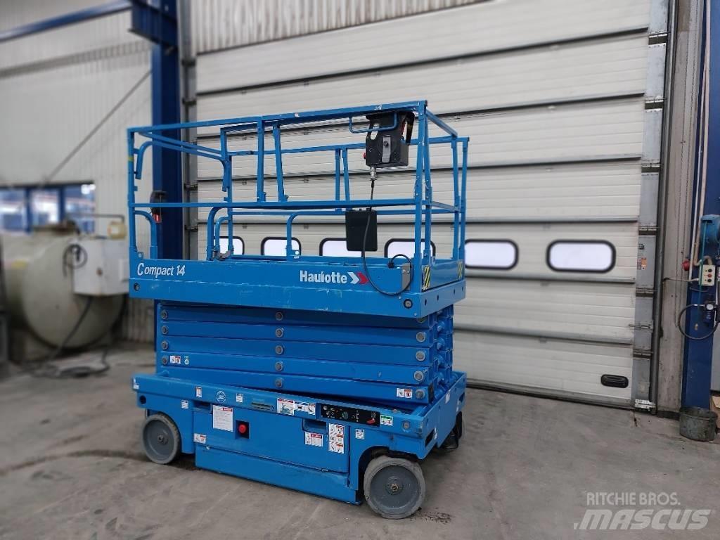 Haulotte Compact 14 Ножничные подъемники