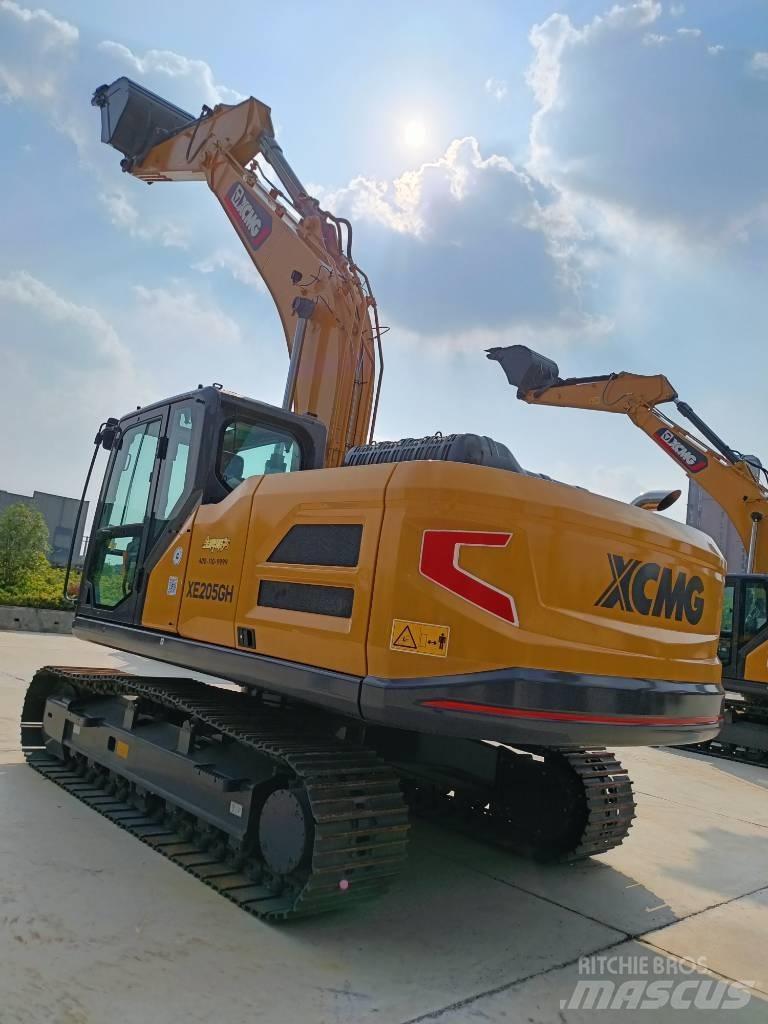 XCMG XE205GH Гусеничные экскаваторы