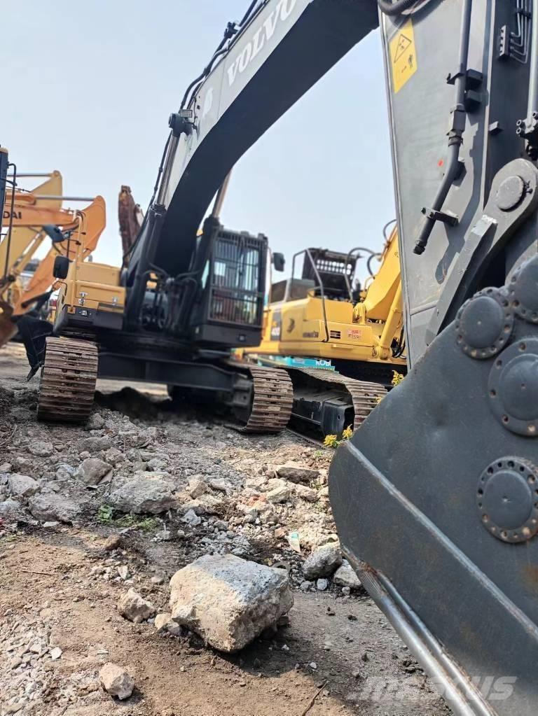 Volvo EC 480 Гусеничные экскаваторы