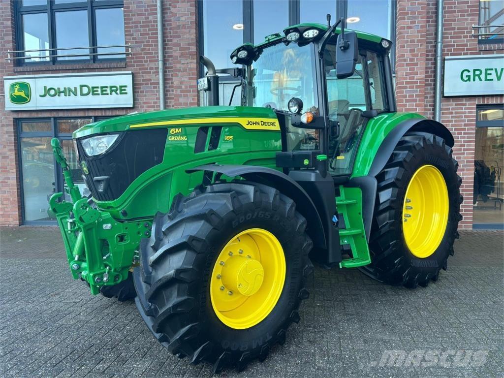 John Deere 6M185 Трактора