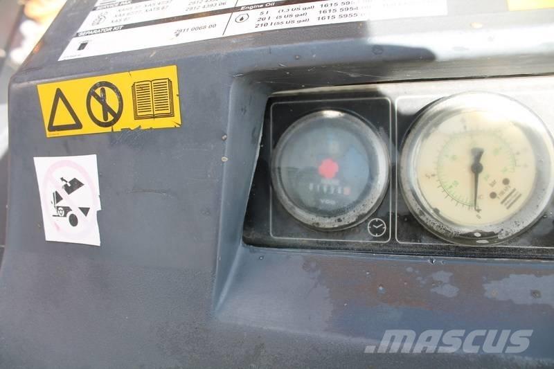 Atlas Copco XAS 67 Воздушные компрессоры