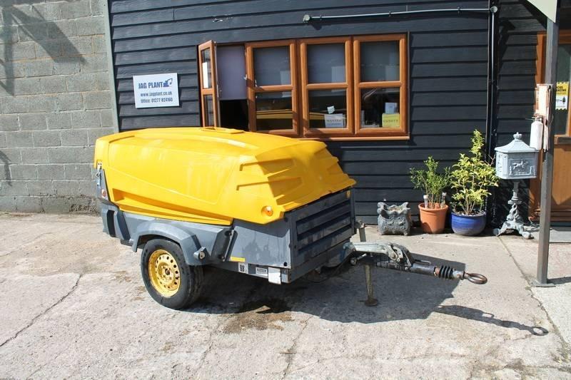 Atlas Copco XAS 67 Воздушные компрессоры