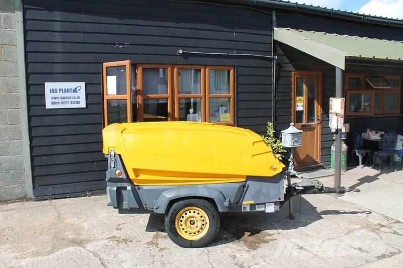 Atlas Copco XAS 67 Воздушные компрессоры