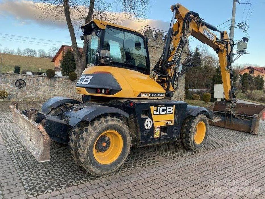 JCB W 110 Hydradig Колёсные экскаваторы