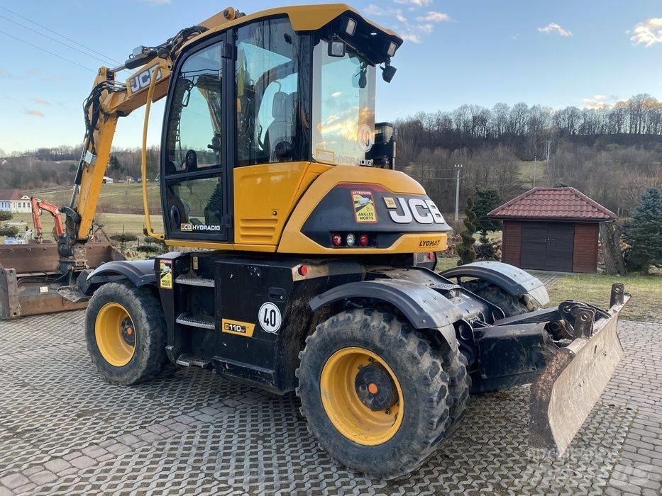 JCB W 110 Hydradig Колёсные экскаваторы