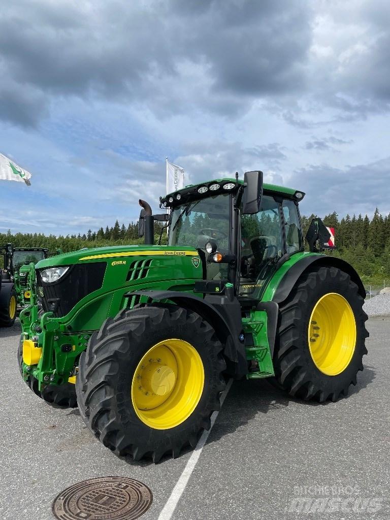 John Deere 6155R Трактора