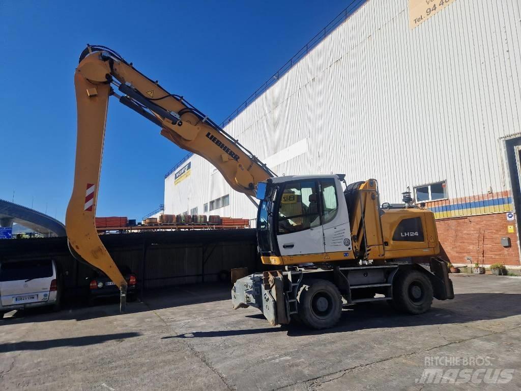 Liebherr LH 24 M Перегружатели металлолома/промышленные погрузчики
