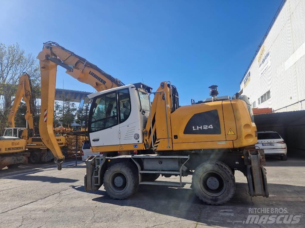 Liebherr LH 24 M Перегружатели металлолома/промышленные погрузчики