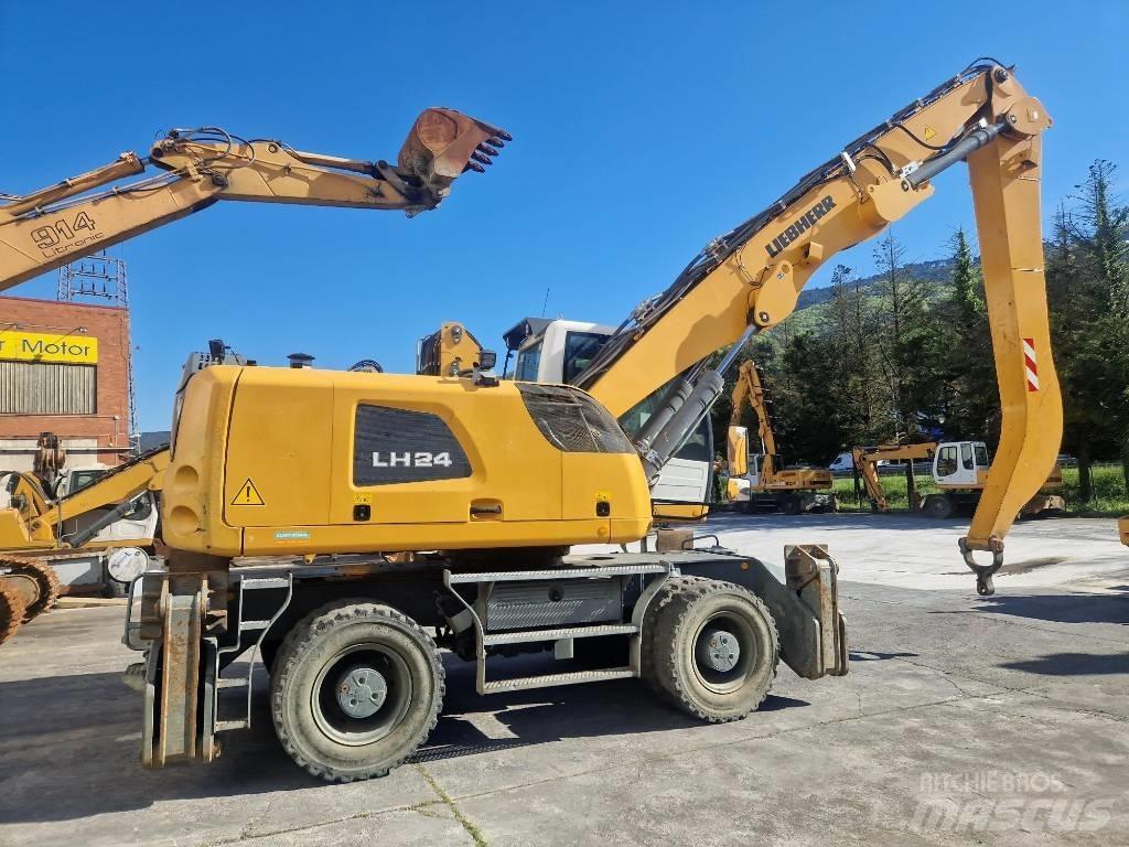 Liebherr LH 24 M Перегружатели металлолома/промышленные погрузчики