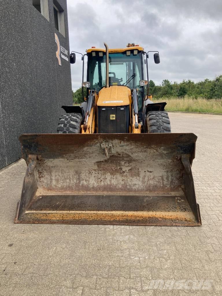 JCB 4 CX Экскаваторы-погрузчики