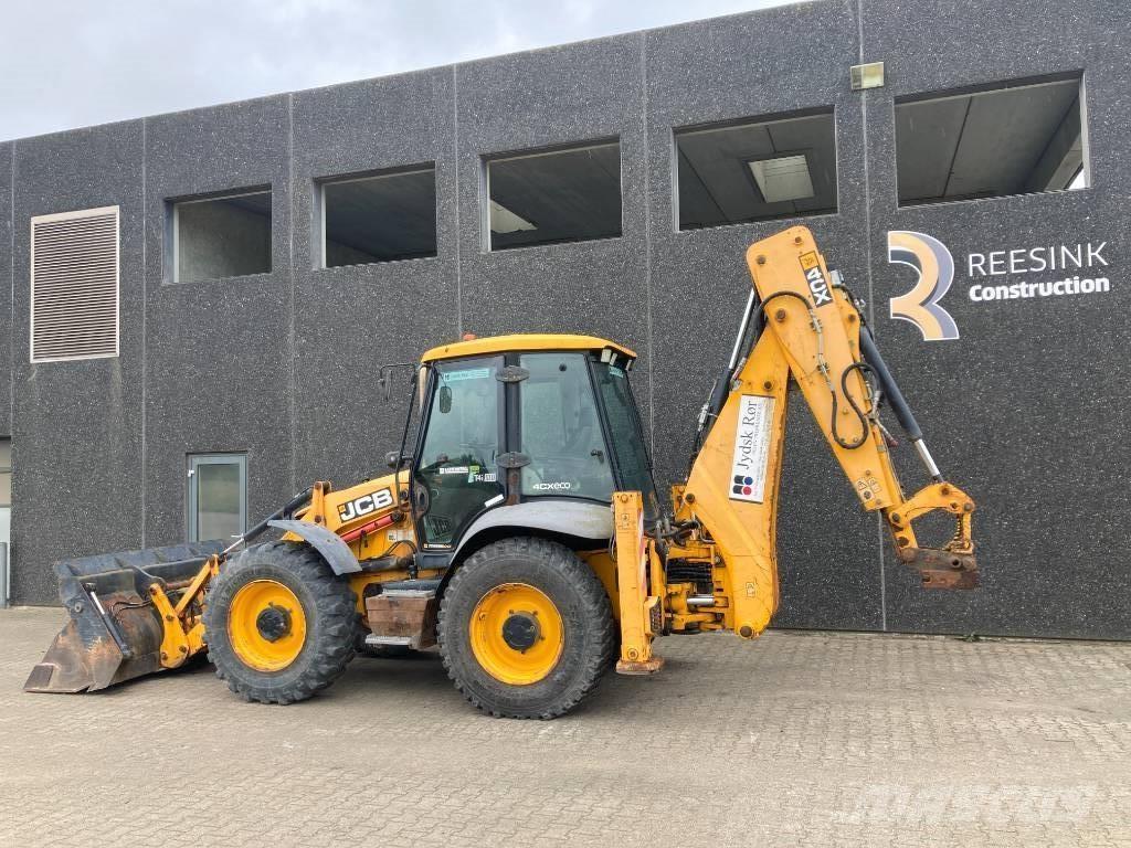 JCB 4 CX Экскаваторы-погрузчики