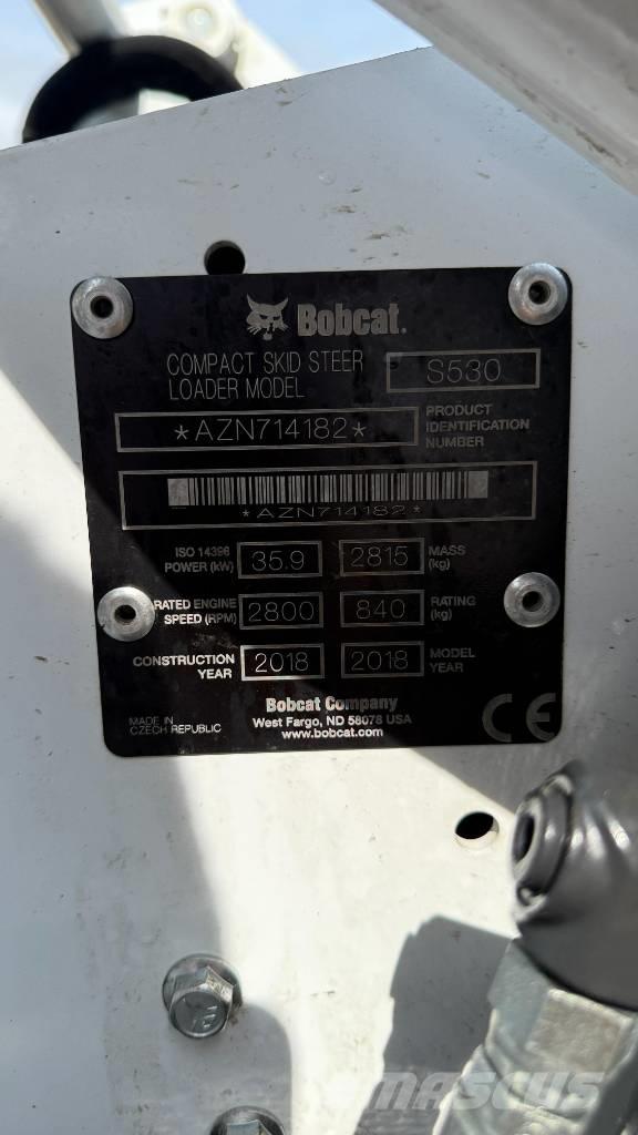 Bobcat S 530 Мини-погрузчики