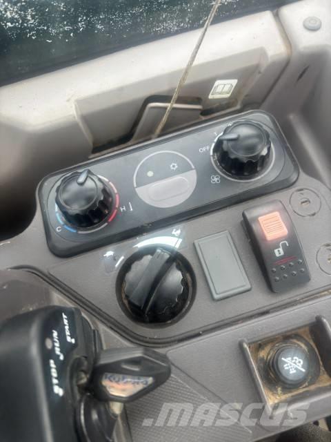 Kubota U 56-5 Мини-экскаваторы