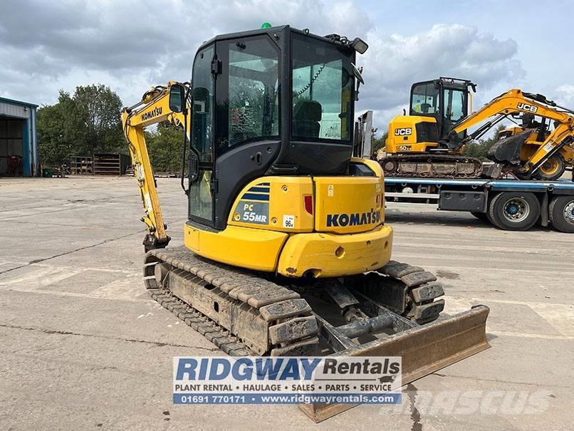 JCB 50 Z-2 Мини-экскаваторы