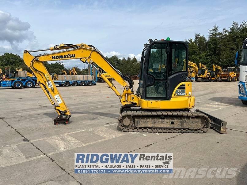JCB 50 Z-2 Мини-экскаваторы