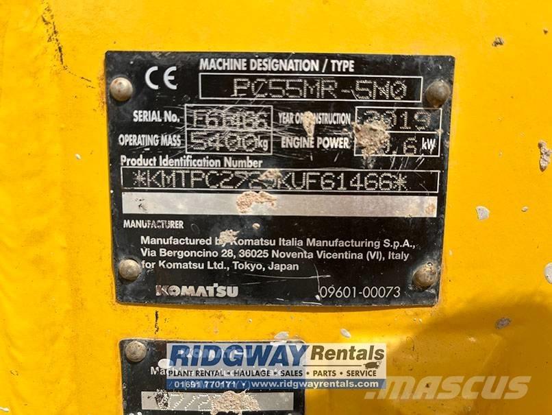 JCB 50 Z-2 Мини-экскаваторы