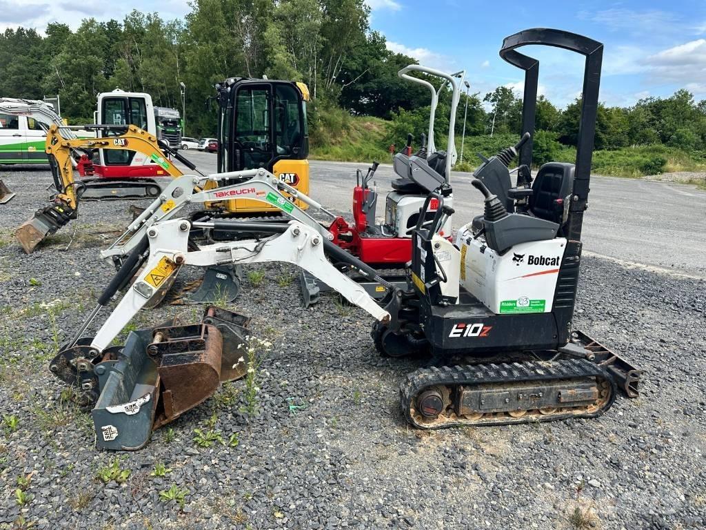 Bobcat E 10z Мини-экскаваторы